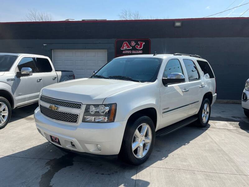 2011 Chevrolet Tahoe for sale at A & J AUTO SALES in Eagle Grove IA