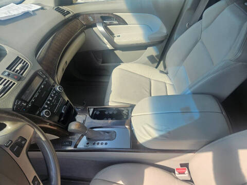 2012 Acura MDX SH-AWD