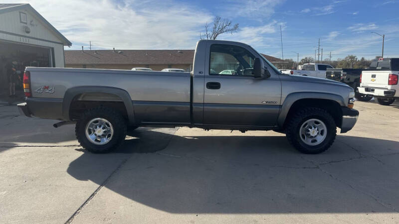 2000 Chevrolet Silverado 2500 LS