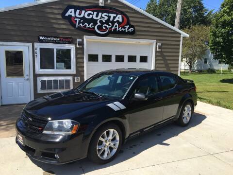 2012 Dodge Avenger for sale at Augusta Tire & Auto in Augusta WI