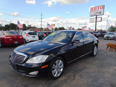 2009 Mercedes-Benz S-Class S 550 4MATIC