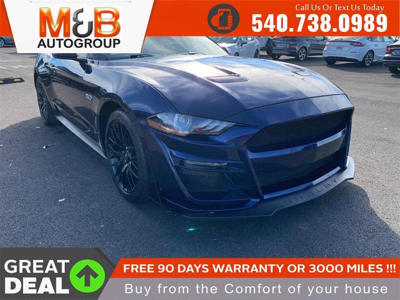 2019 Ford Mustang GT