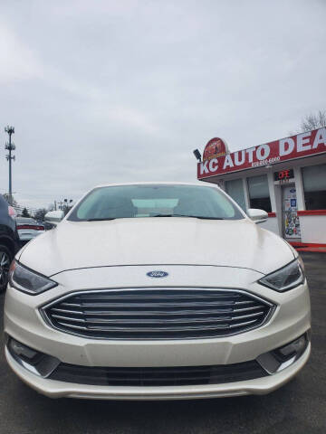 2017 Ford Fusion for sale at KC Auto Deal in Kansas City MO