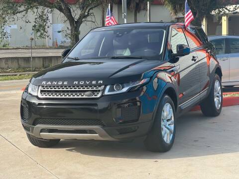 2018 Land Rover Range Rover Evoque for sale at 730 AUTO in Hollywood FL
