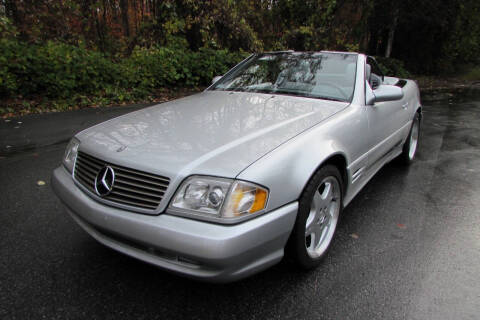 2001 Mercedes-Benz SL-Class for sale at AUTO FOCUS in Greensboro NC