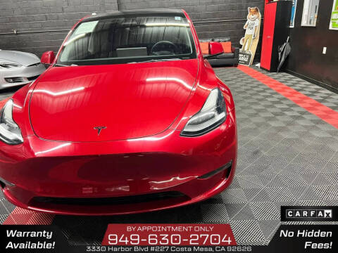 2022 Tesla Model Y Long Range