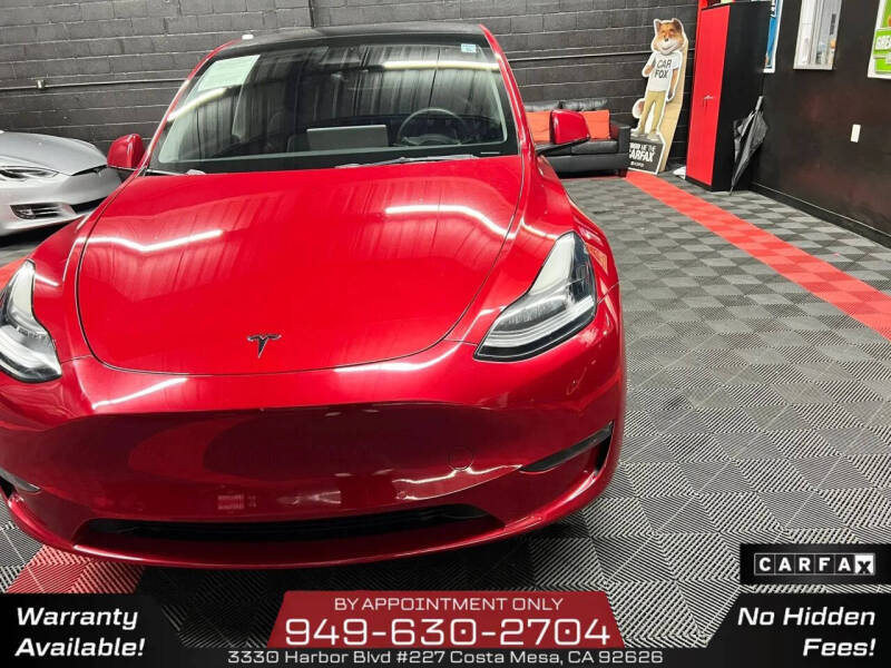 2022 Tesla Model Y Long Range