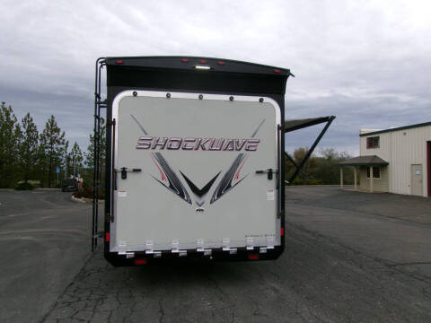 2019 Forest River Shockwave 25rqmx