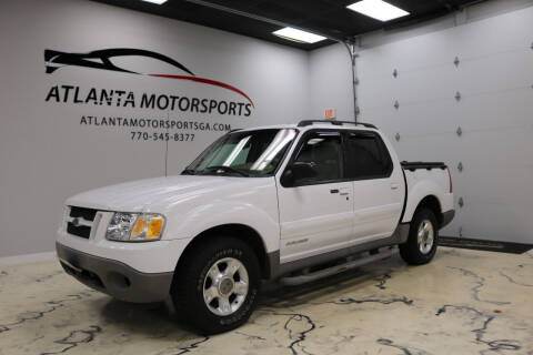 2001 Ford Explorer Sport Trac for sale at Atlanta Motorsports in Roswell GA