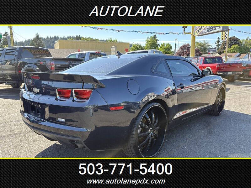 2013 Chevrolet Camaro LS