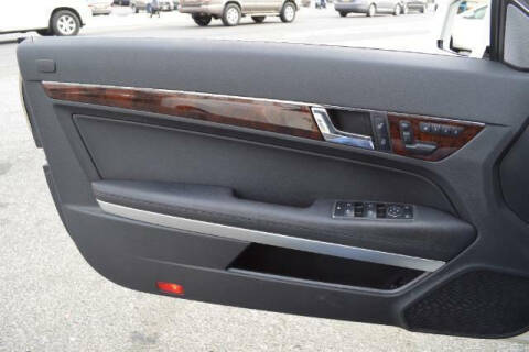 2011 Mercedes-Benz E-Class