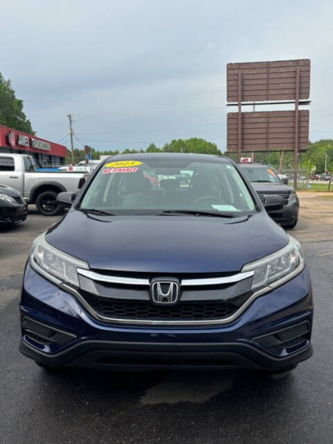 2015 Honda CR-V for sale at Athens Used Auto in Athens, GA