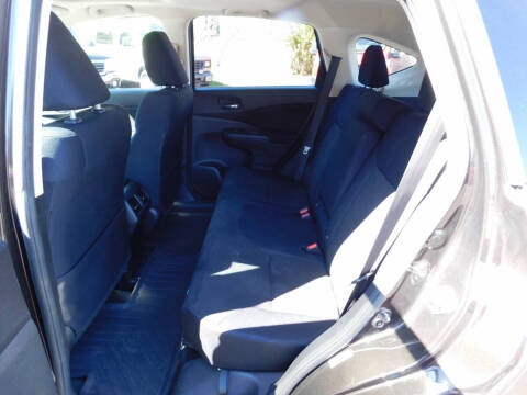 2015 Honda CR-V EX