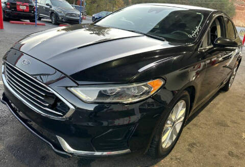 2019 Ford Fusion for sale at Pars Auto Sales Inc in Stone Mountain GA