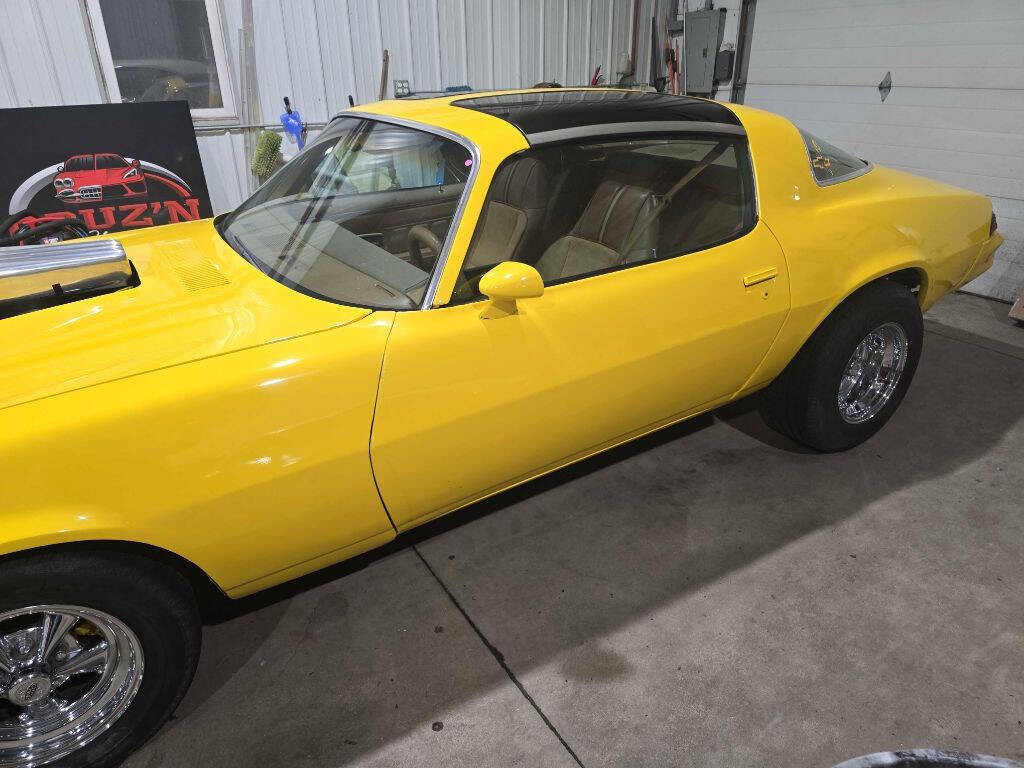1980 Chevrolet Camaro 11