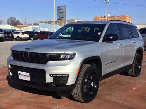 2025 Jeep Grand Cherokee L for sale at Matthews Chrysler Dodge Jeep Ram in Vinita OK