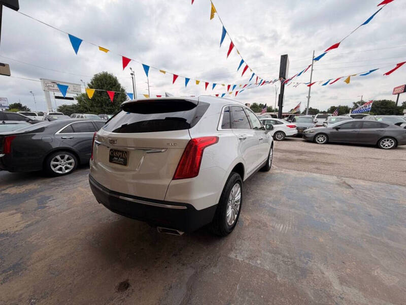 2018 Cadillac XT5