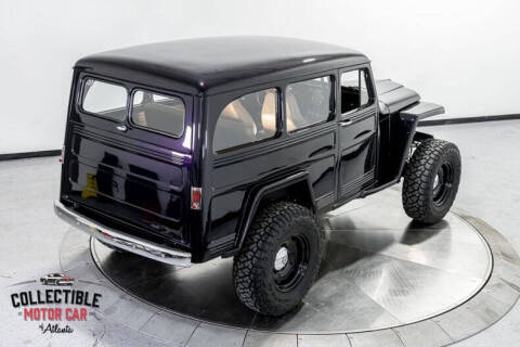 1950 Willys Utility Wagon