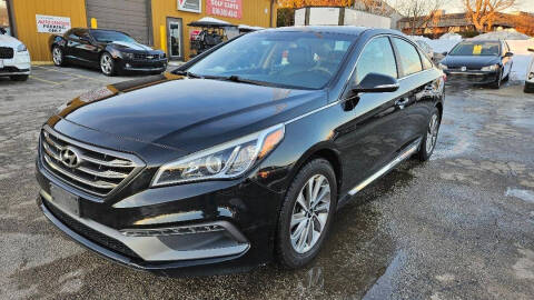 2015 Hyundai Sonata for sale at SOUTH COUNTY AUTO CENTER in Weldon Spring MO