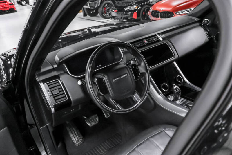 2022 Land Rover Range Rover Sport HSE Silver Edition