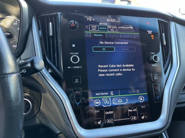 2021 Subaru Outback Onyx Edition XT