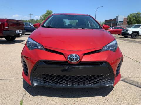 2017 Toyota Corolla for sale at Minuteman Auto Sales in Saint Paul MN