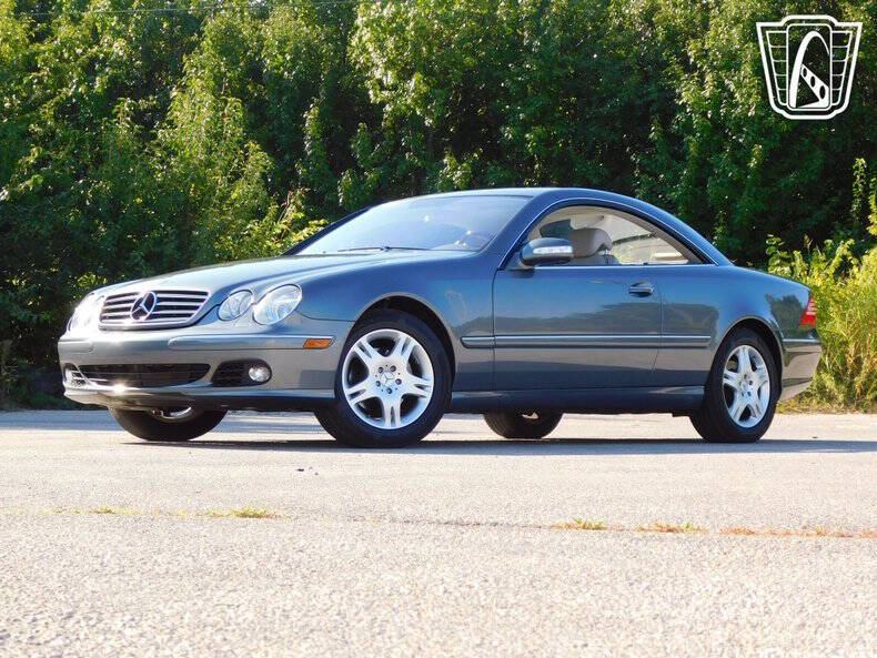 2005 Mercedes-Benz CL-Class CL 500