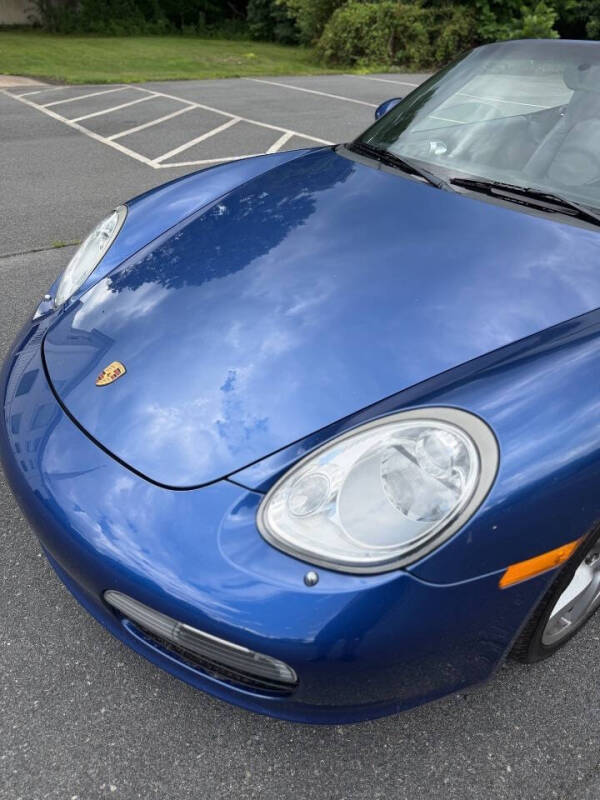 2007 Porsche Boxster