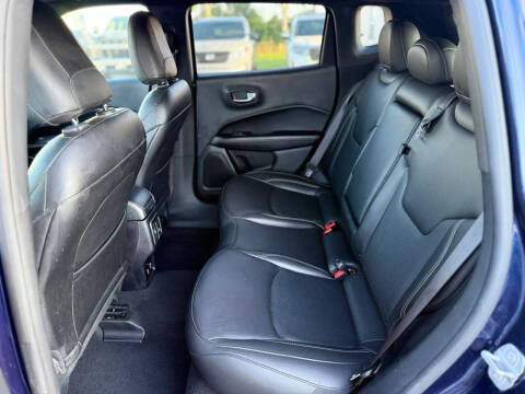 2021 Jeep Compass 80th Anniversary Edition