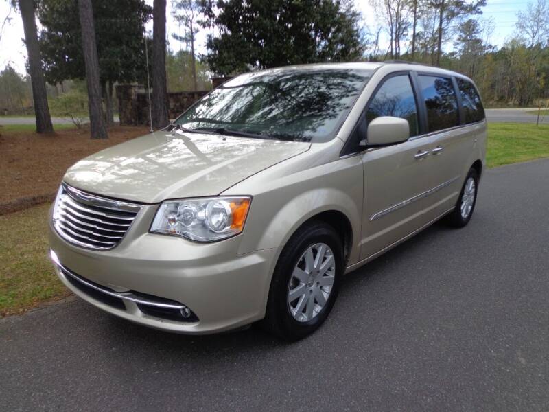 2015 Chrysler Town and Country for sale at CAROLINA CLASSIC AUTOS in Fort Lawn SC