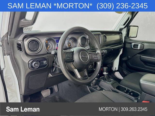 2023 Jeep Wrangler Sport