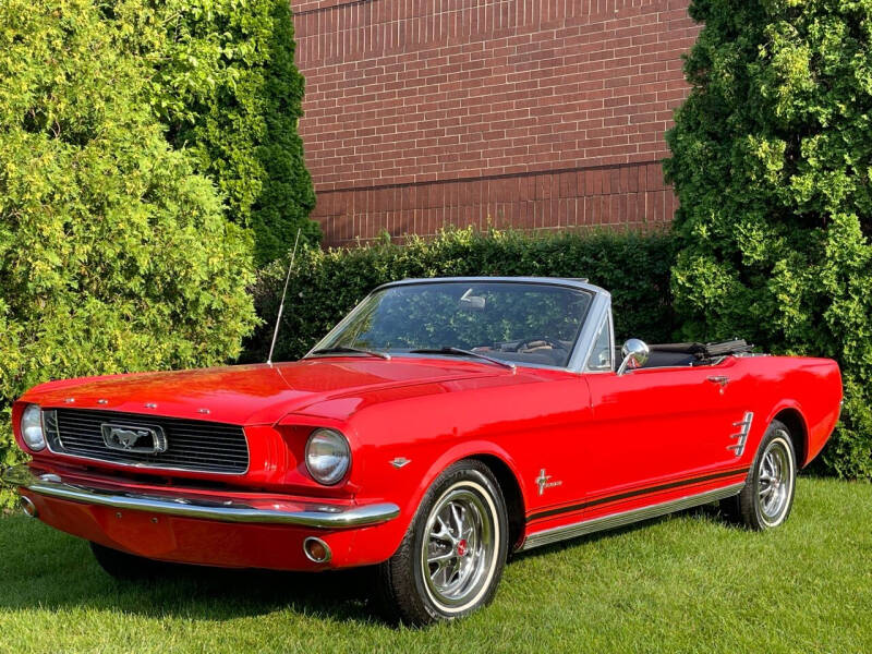 1966 Ford Mustang