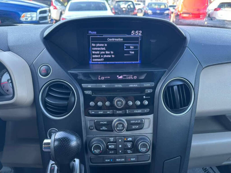 2013 Honda Pilot EX