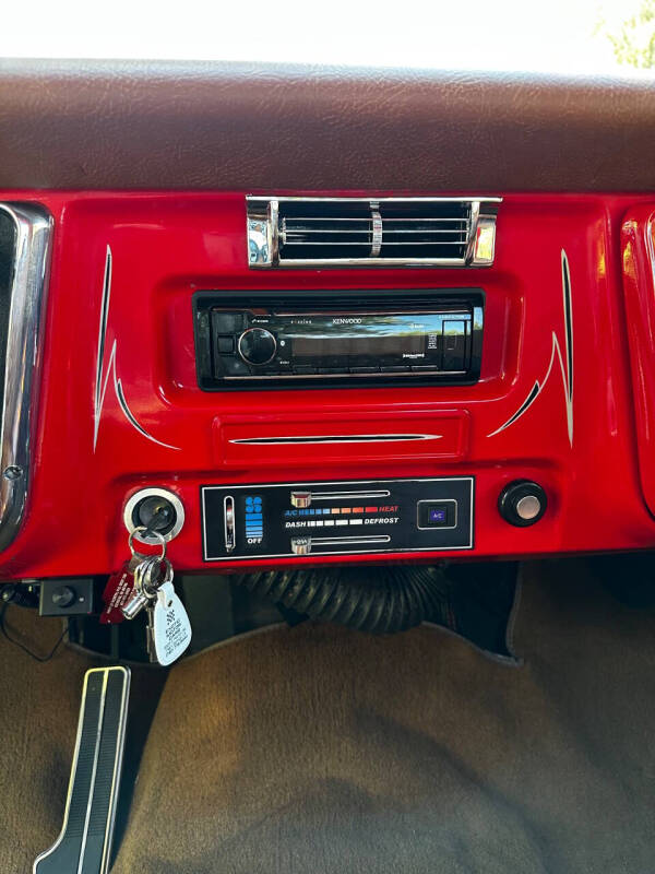 1967 Chevrolet C/K 10 Series