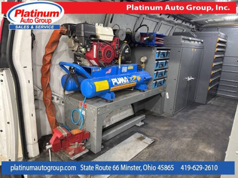 2018 Chevrolet Express 3500