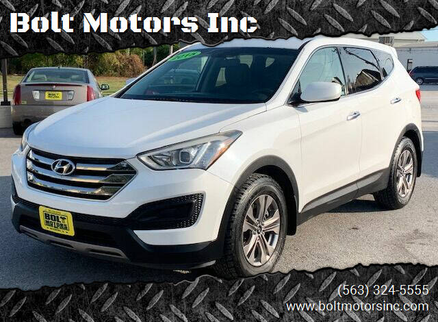 2015 Hyundai Santa Fe Sport for sale at Bolt Motors Inc in Davenport IA