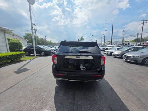 2020 Ford Explorer XLT