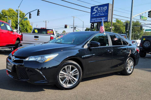 2016 Toyota Camry for sale at 5 Star Modesto Inc in Modesto CA