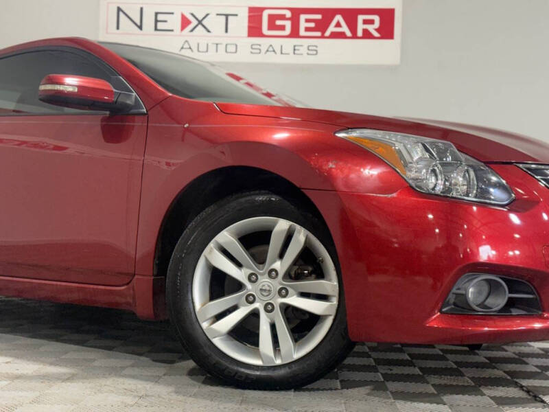 2013 Nissan Altima 2.5 S
