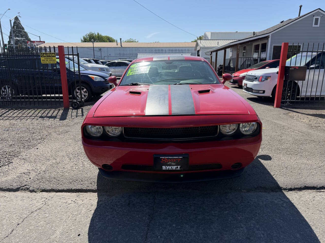 Red 2013 Dodge Challenger SXT SXT 2dr Coupe 2