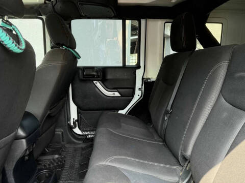 2016 Jeep Wrangler Unlimited