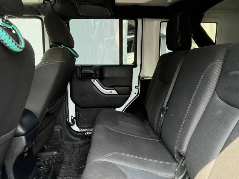 2016 Jeep Wrangler Unlimited