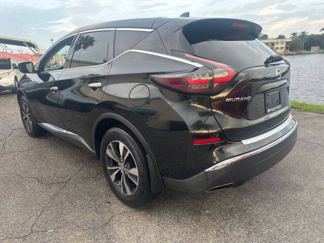 2019 Nissan Murano for sale at Tropical Auto Sales in North Palm Beach, FL