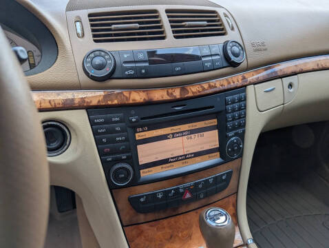 2009 Mercedes-Benz E-Class E 350