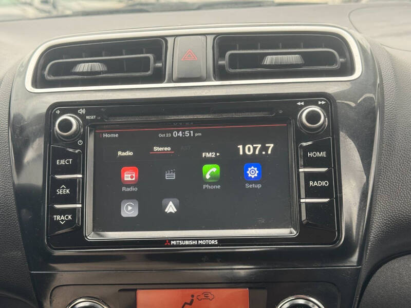 2020 Mitsubishi Mirage G4 SE