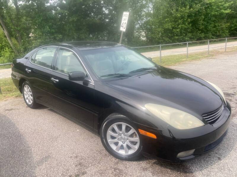 2003 Lexus ES 300 for sale at UpCountry Motors in Taylors SC