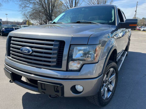 2011 Ford F-150 for sale at Atlantic Auto Sales in Garner NC
