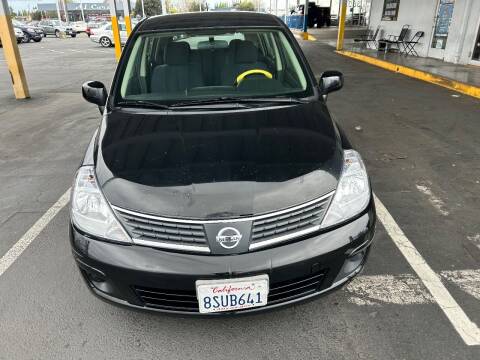 2009 Nissan Versa for sale at Auto Outlet Sac LLC in Sacramento CA