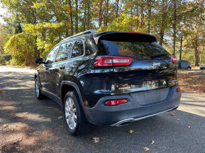 2015 Jeep Cherokee Limited photo 4