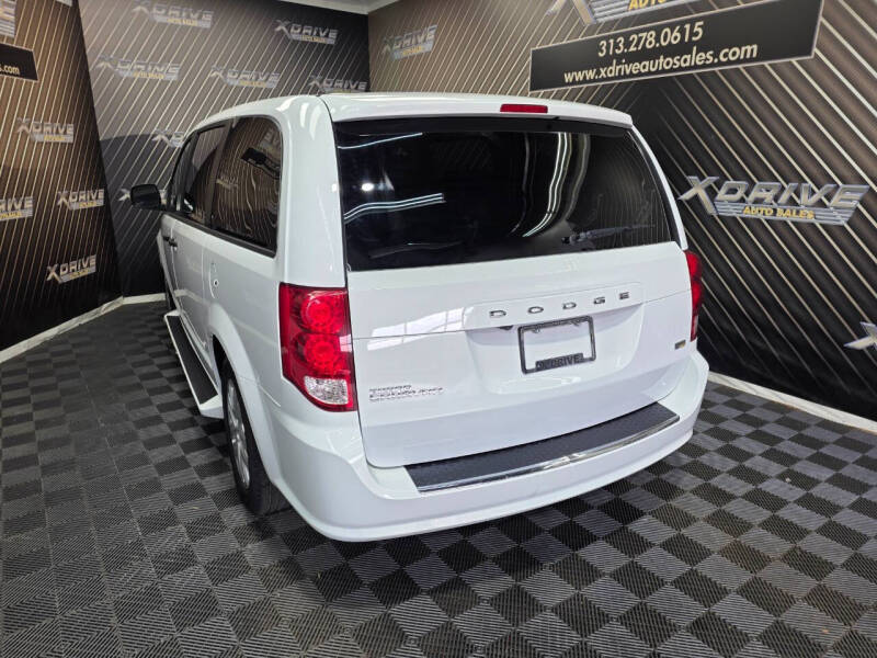 2019 Dodge Grand Caravan SE